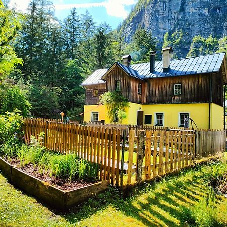 ハルシュタット Haus Waldbachヴィラ エクステリア 写真