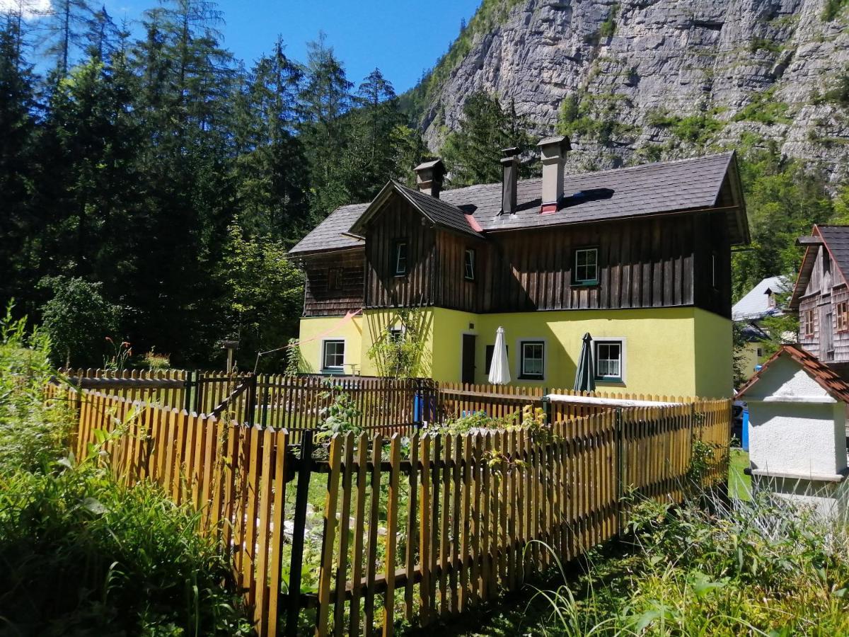 ハルシュタット Haus Waldbachヴィラ エクステリア 写真